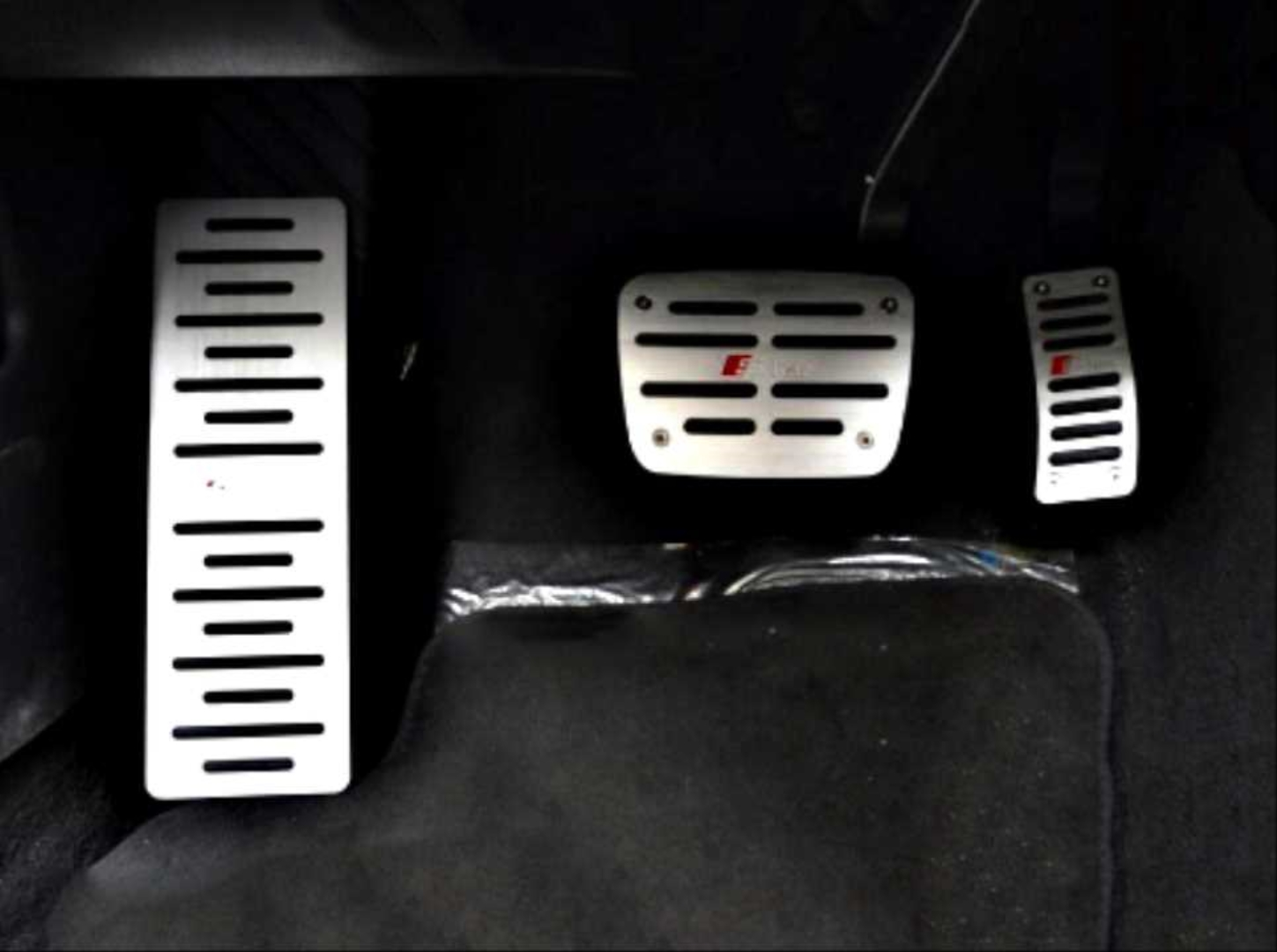 Audi A4 Uyumlu / A5 / A6 / A7 / A8 / Q5 S-Line Pedal Seti