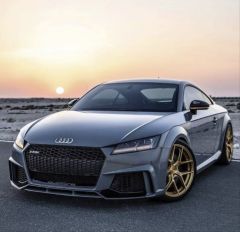 Audi 2015-2017 Uyumlu Audi TT İçin Uyumlu Ters Ön Tampon Panjur Set Parça
