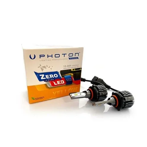 Photon Zero Uyumlu Hatchback3 9005 / Hatchback4 9006 Xtreme Yellow 3 Plus Fansız LED