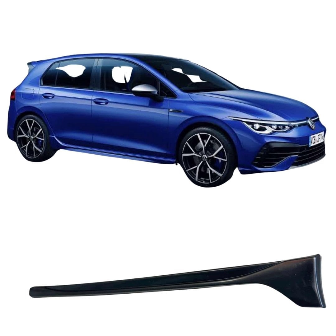 Volkswagen Golf Uyumlu 8 (2021 - 2022) Marşpiyel Seti (Plastik)