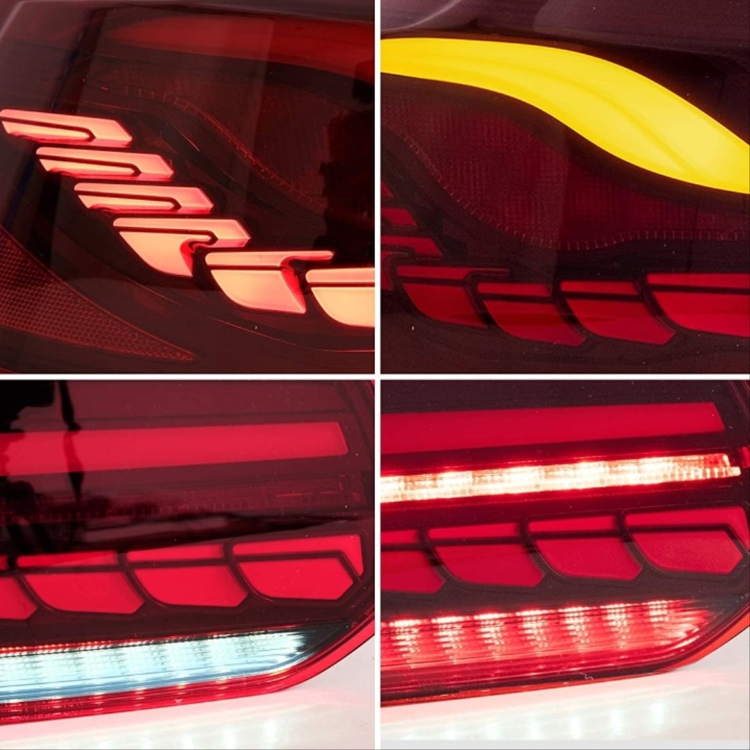 Volkswagen Golf Uyumlu 6 Dragon LED Stop (Kırmızı) HATALI ÜRÜN