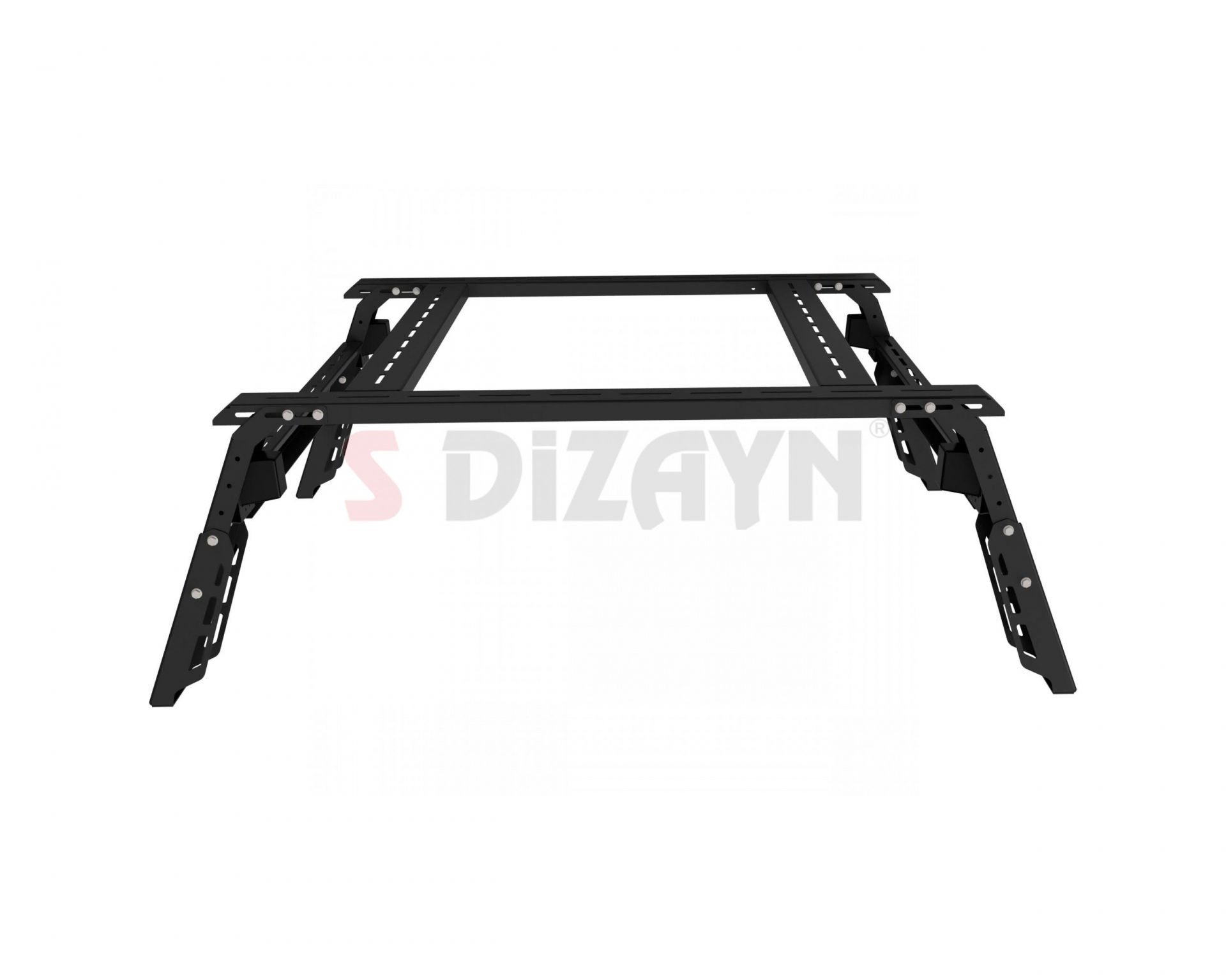 S-Dizayn SDX 4WD Off Road Isuzu D-Max 2 Pickup Çadır Taşıyıcı 2012-2019