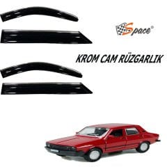 Krom Cam Rüzgarlığı 1.2Mm Renault Toros 4'Lü / Caru444