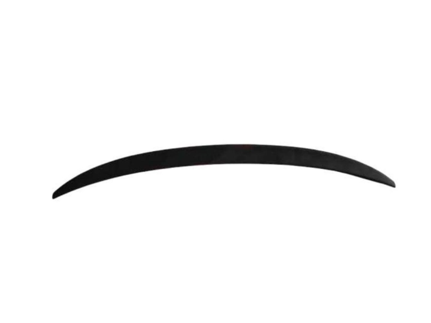 Audi A5 Uyumlu 2009-2016 Spoiler - Piano Black (Parlak Siyah)