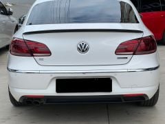 Volkswagen Passat Uyumlu CC Spoiler Bagaj Gt -2008 Parlak Siyah Boyalı