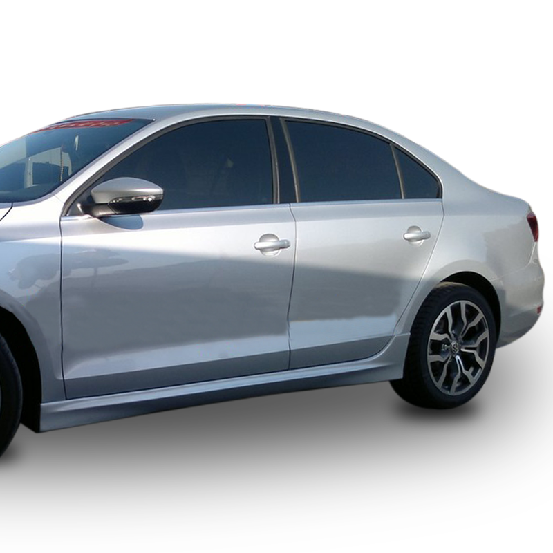 Volkswagen Jetta Uyumlu (2010-2017) R Still Yan Marşpiyel Seti (Plastik)