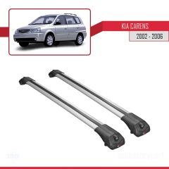 Kia Carens 2002-2006 Arası ile uyumlu ACE-1 Ara Atkı Tavan Barı GRİ