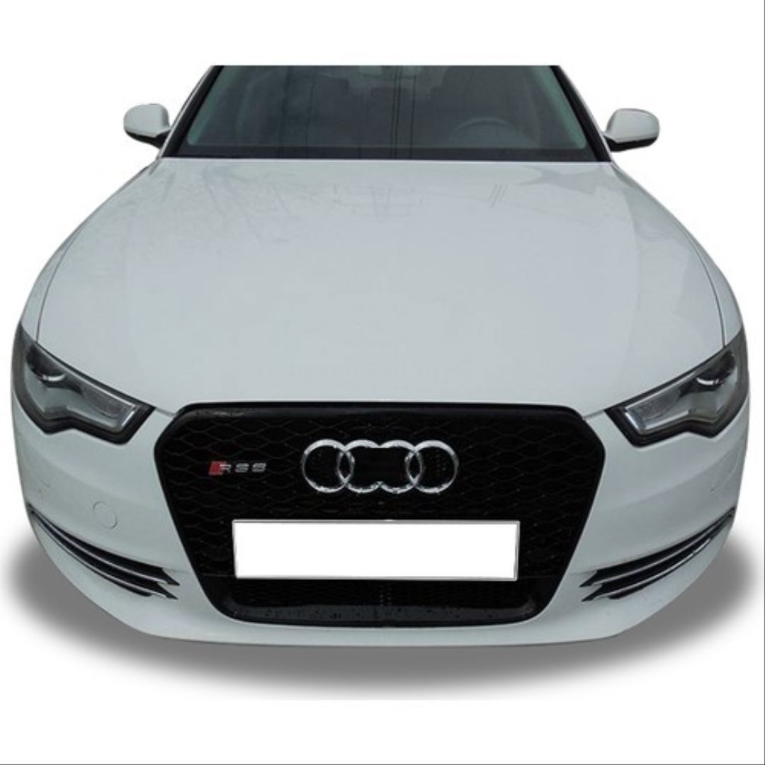 Audi A6 Uyumlu 2012-2014 Panjur Rs6 Siyah