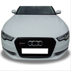 Audi A6 Uyumlu 2012-2014 Panjur Rs6 Siyah