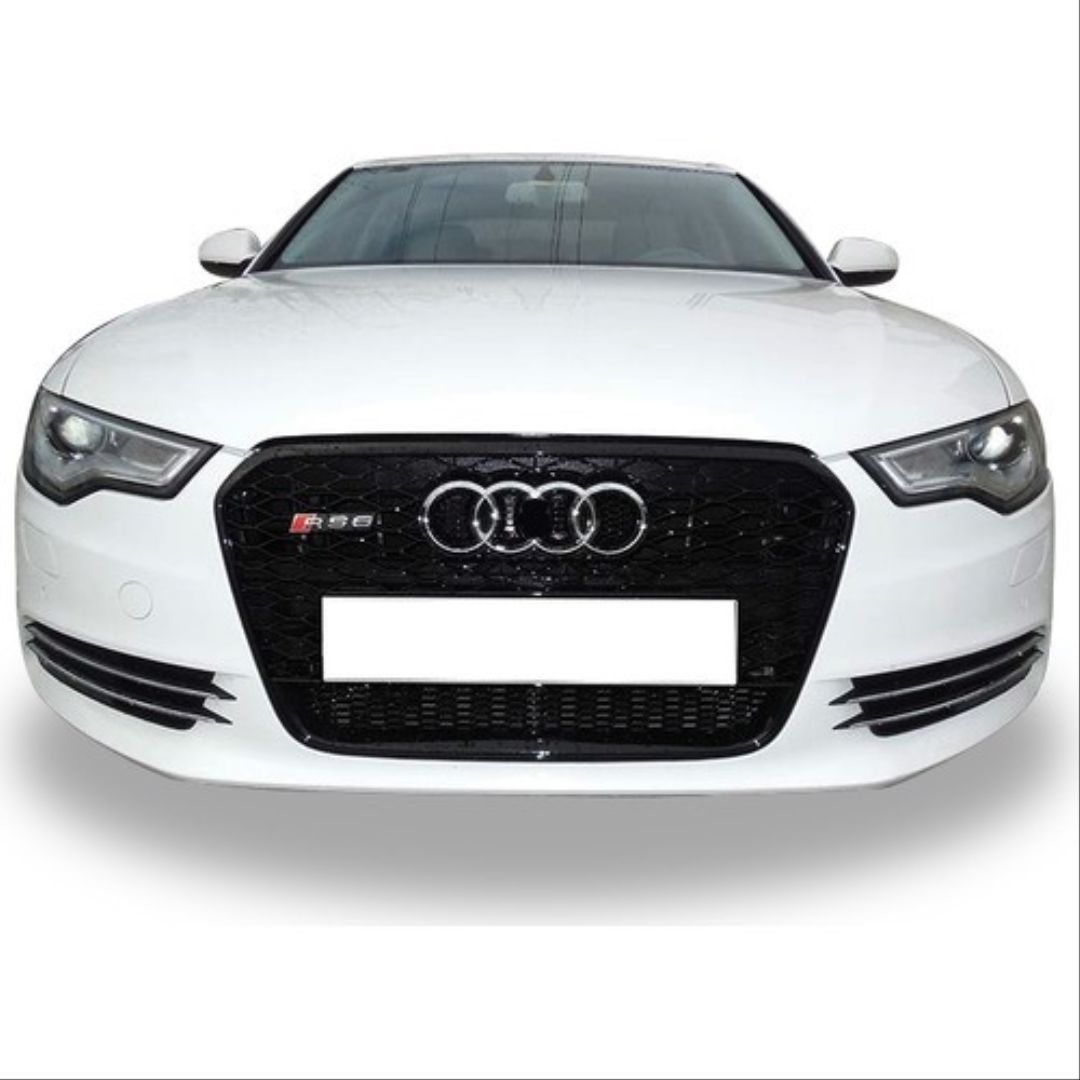Audi A6 Uyumlu 2012-2014 Panjur Rs6 Siyah