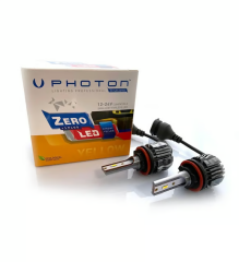 Photon Zero Uyumlu H8/H9/H11/H16 Xtreme Yellow 3 Plus Fansız LED