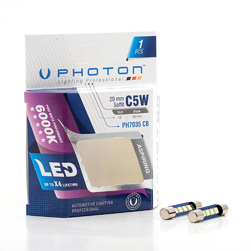 C5W 29Mm Uyumlu Makyaj Aynası Sofit LED