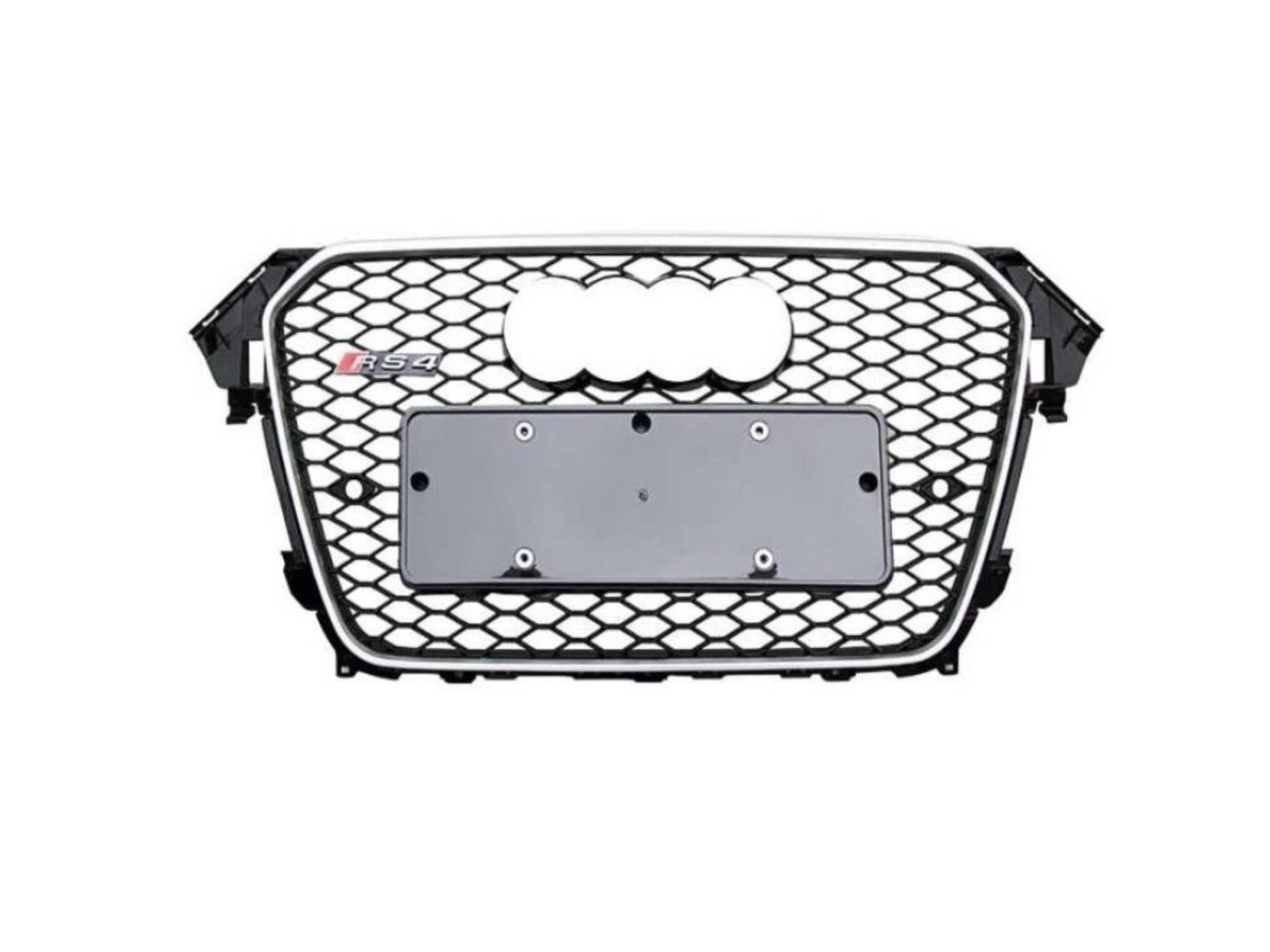 Audi A4 Uyumlu 2013-2015 Panjur Rs4 - Gri