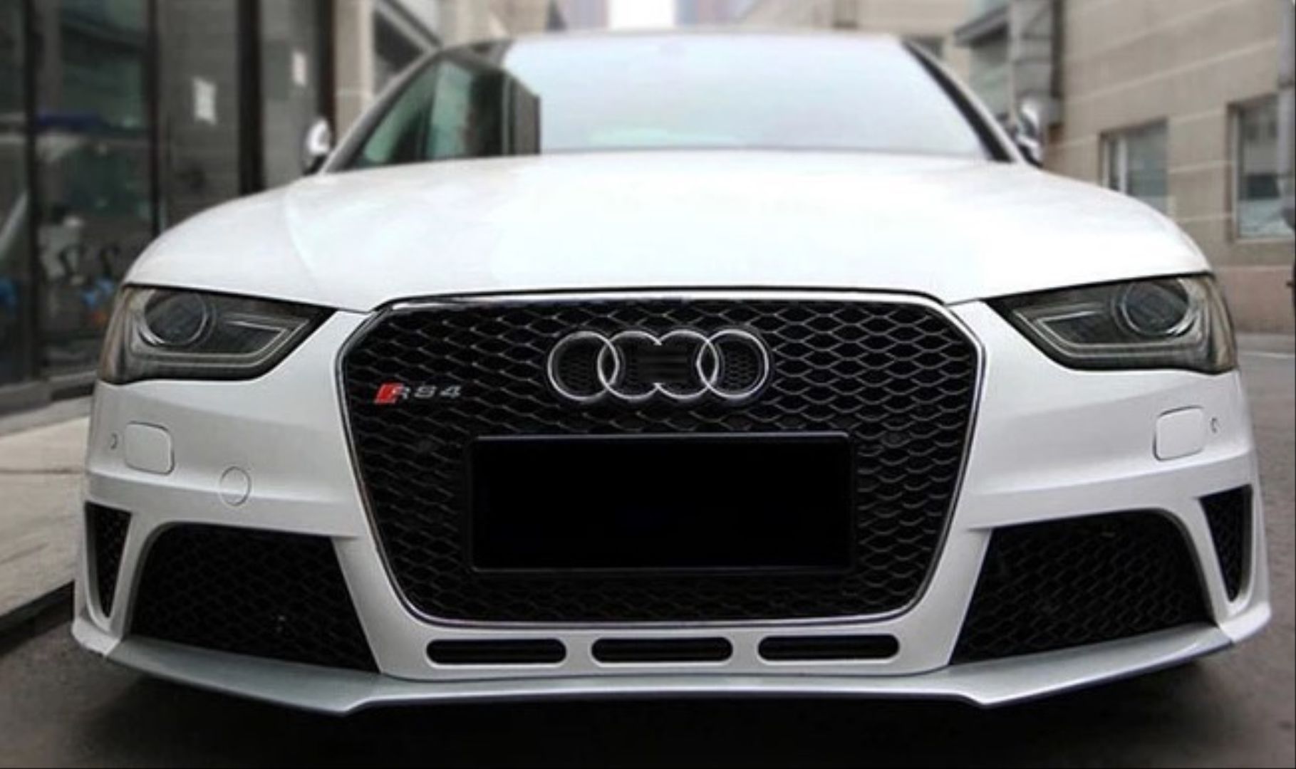Audi A4 Uyumlu 2013-2015 Panjur Rs4 - Gri