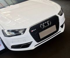 Audi A4 Uyumlu 2013-2015 Panjur Rs4 - Gri