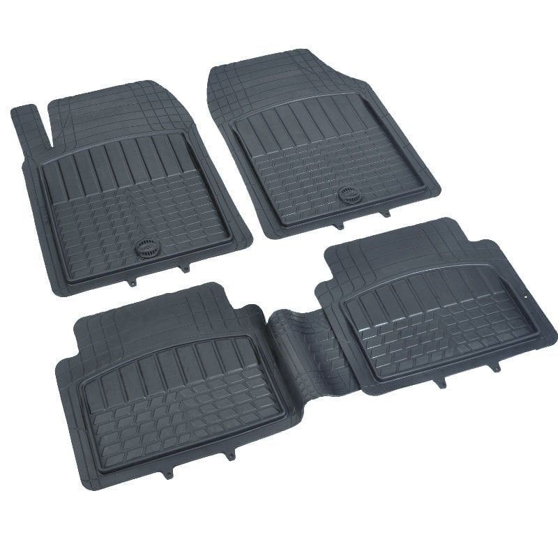 Citroen Evasion Uyumlu Uyumlu Universal Pufi Race Paspas Koyu Gri Renk Parça