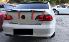 Volkswagen Passat Uyumlu B7 Spoiler Yarasa Modeli 2010-2014 Model