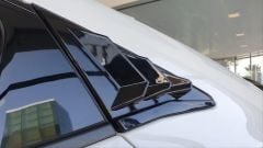 Honda Civic Uyumlu Fk7 2016-2020 Hatchback Kelebek Kaplama Piano Black