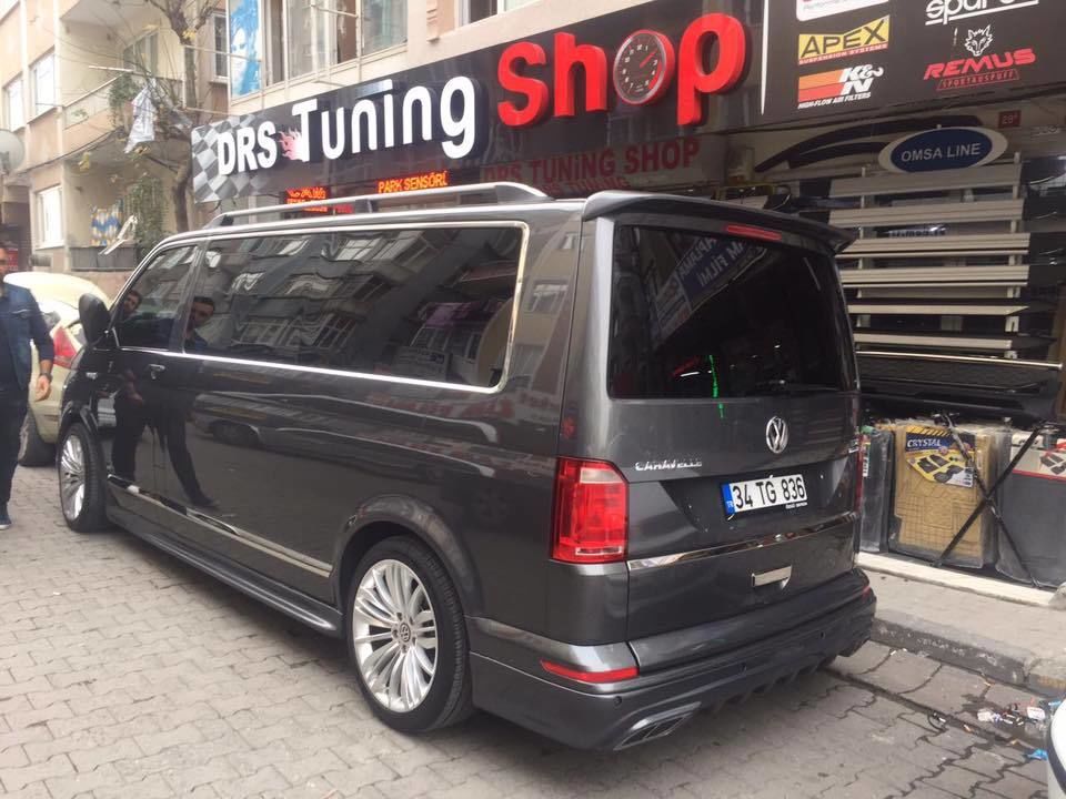 Volkswagen T6 Uyumlu Transporter Spoiler