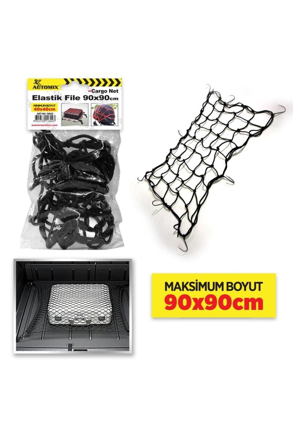 Elastik Bagaj Filesi 90x90 Cm