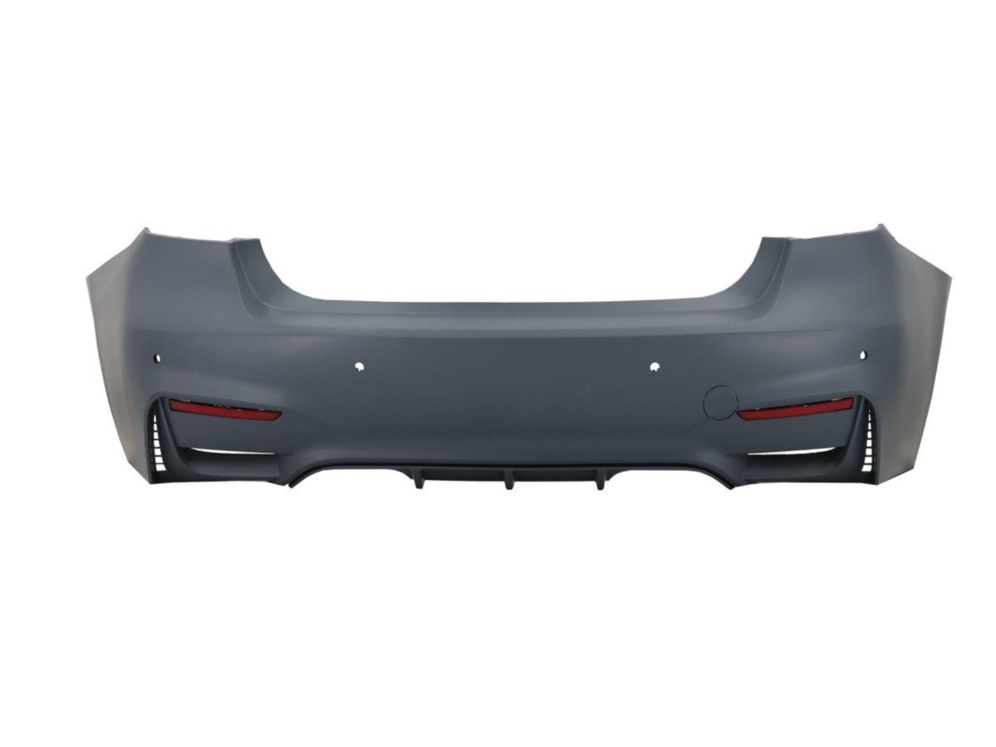 Bmw 3 Uyumlu Serisi F30 2012-2018 M3 Body Kit Arka Tampon