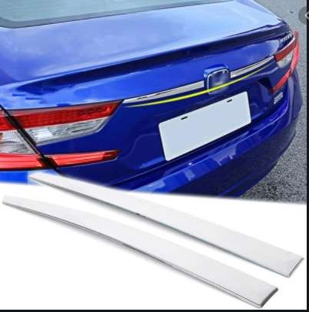 Honda Civic Uyumlu 2016 Sonrası Bagaj Çıtası Krom Parça