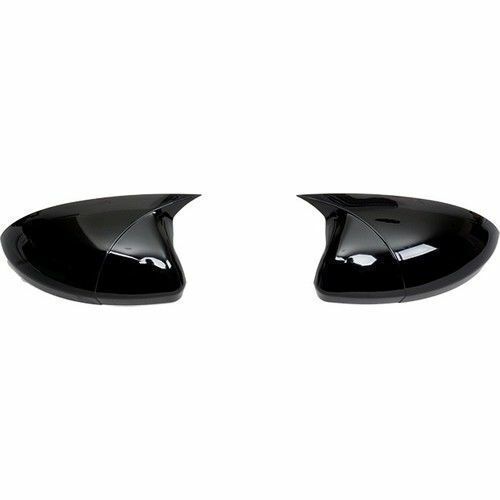 n Caddy Uyumlu 2005-2014 Batman Ayna Kapağı Piano Black Parça