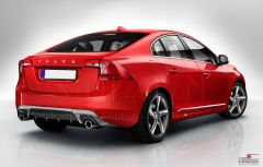 Volvo S Uyumlu 60 Sedan Kapı Koruma Çıtası Krom 2013 Üzeri