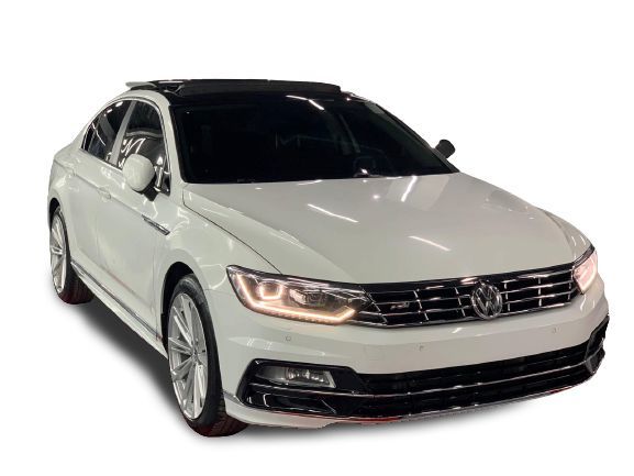 Volkswagen Passat Uyumlu B8 R Line (2015 - 2022) Yan Marşpiyel Seti (Plastik)