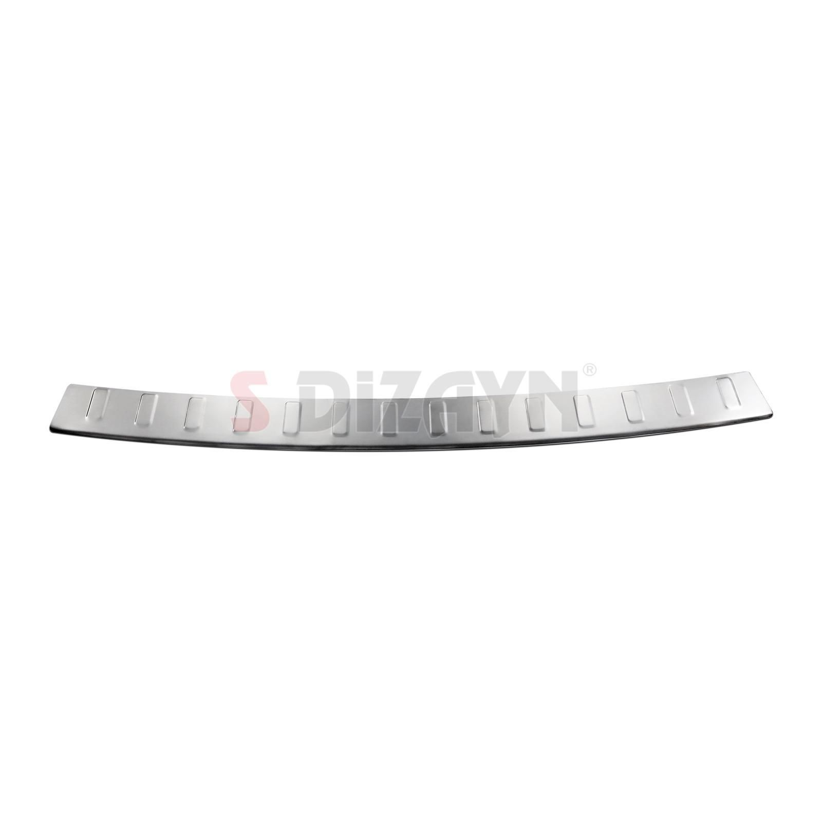 Mercedes Glc Uyumlu X253 Krom Arka Tampon Eşiği 2015-2019