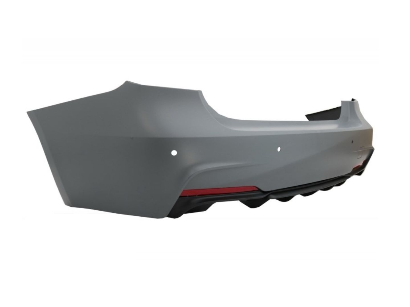 Bmw 3 Uyumlu Serisi F30 2012-2018 M Technıc Body Kit Arka Tampon
