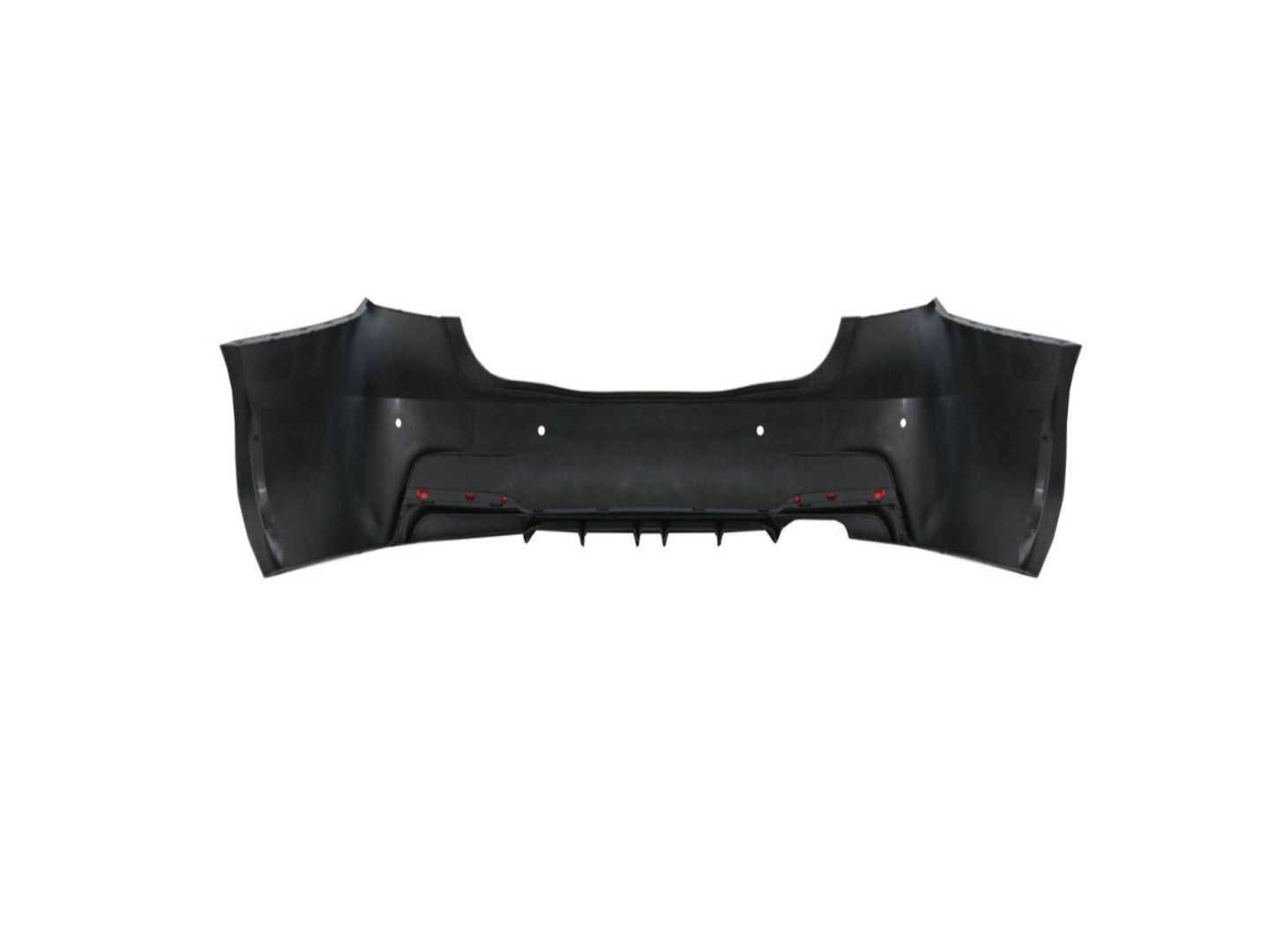 Bmw 3 Uyumlu Serisi F30 2012-2018 M Technıc Body Kit Arka Tampon