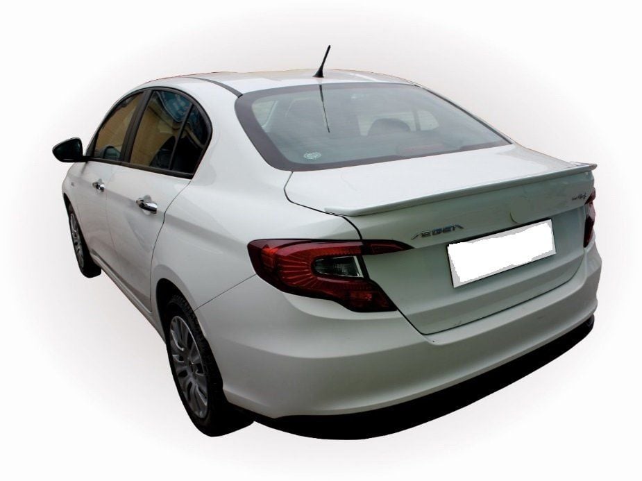 Fiat Egea Uyumlu Spoiler Bagaj Gt (2015-) Beyaz Boyalıdır Drs 4X4