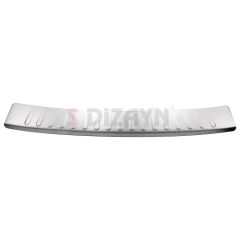 Mini Cooper Uyumlu Hatchback R56 R58 Krom Arka Tampon Eşiği