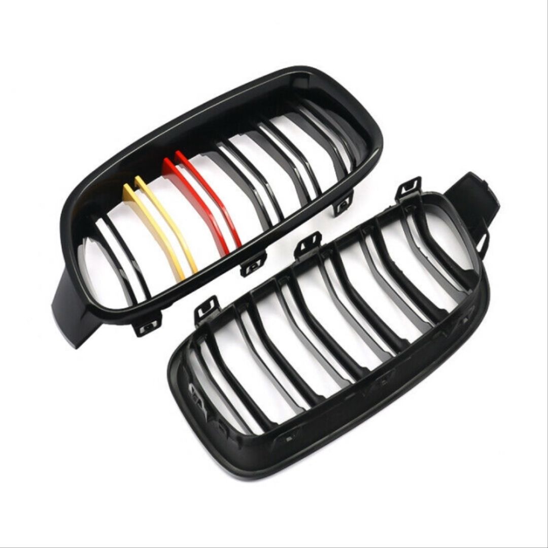 Bmw 4 Uyumlu Serisi F32 2013-2019 M4 Böbrek (Cift Cızgı Panjur) Alman Renk