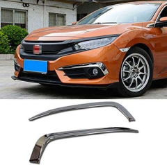 Honda Civic Uyumlu 2016 Sonrası Sis Lambası Kaplama Krom Parça