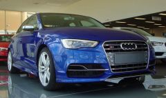 Audi A3 Uyumlu 2013-2016 S3 Ön Tampon Panjur Seti (Sedan)