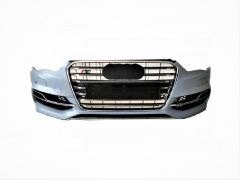Audi A3 Uyumlu 2013-2016 S3 Ön Tampon Panjur Seti (Sedan)