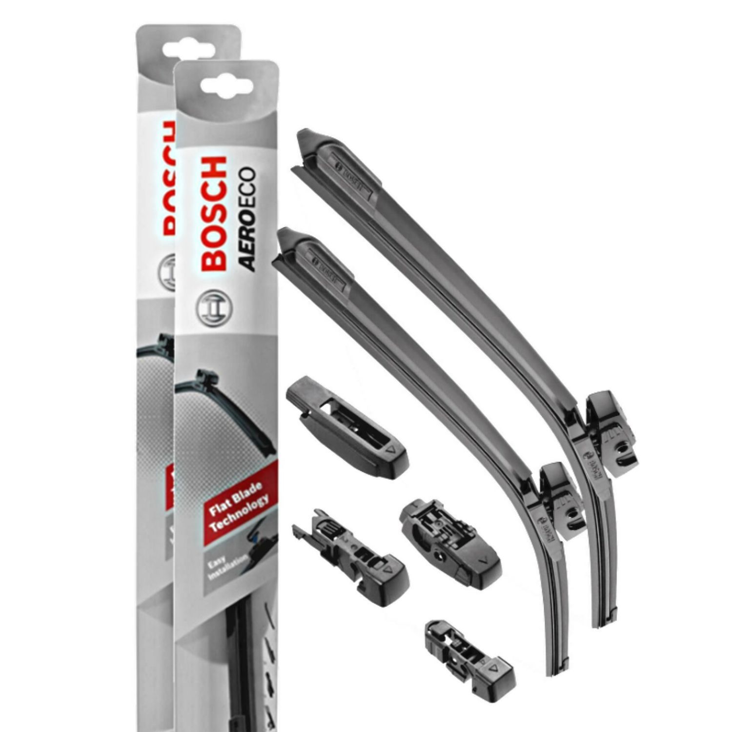 Bosch AeroEco Serisi Bmw 3 Serisi  (E36) Silecek Takımı (Eyl.1990-Ara.1998) Muz Tip Silecek