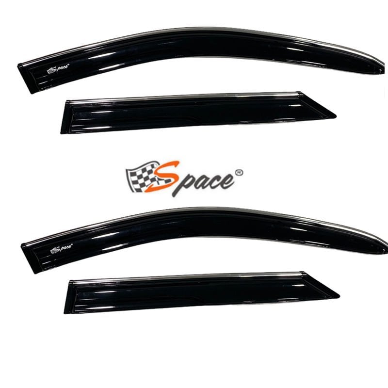 Krom Cam Rüzgarlığı 1.2Mm Dacia Stepway 4'Lü / Caru455