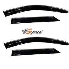 Krom Cam Rüzgarlığı 1.2Mm Dacia Stepway 4'Lü / Caru455