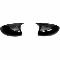 Transporter T5 Uyumlu Batman Ayna Kapağı 2004-2009 Piano Black Parça