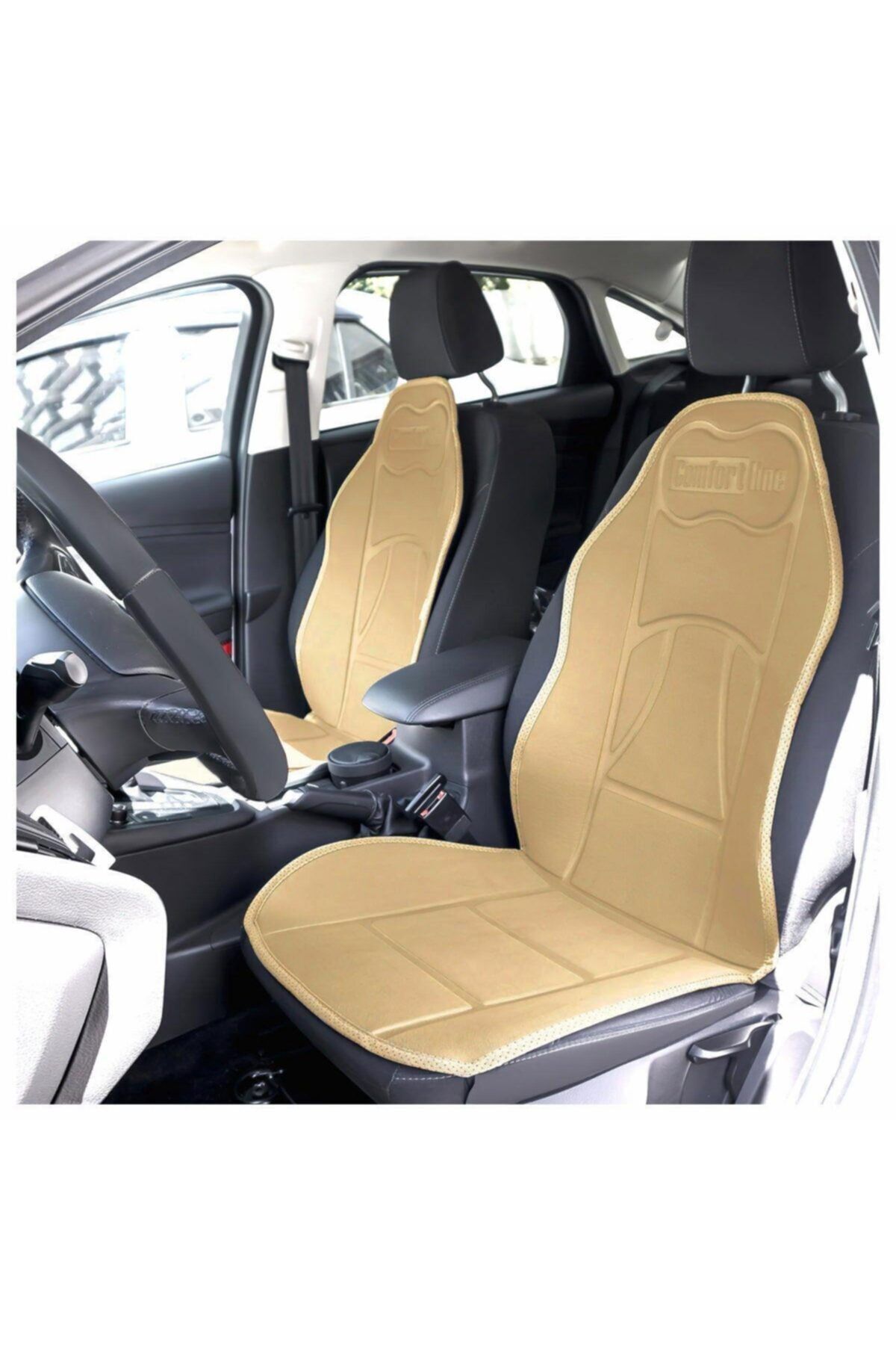 Oto Koltuk Minderi Comfortline Bej 2 Li Set