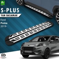 S-Dizayn Ford Puma S-Plus Gri Yan Basamak 173 Cm Etekli 2019 Üzeri