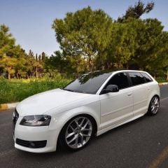 Audi A3 Uyumlu 45632 Yan Marşpiyel (Plastik)