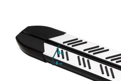 Ford Fusion 2002-2011 Drs M Line Serisi Gri Yan Basamak 173 Cm