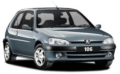 Coil-Ex Peugeot Uyumlu 106 1992-Sonrası Spor Yay 45 Mm
