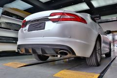 Jaguar Xf Uyumlu Serisi 2011-2015 İçin Xfr (Xf R) Body Kit