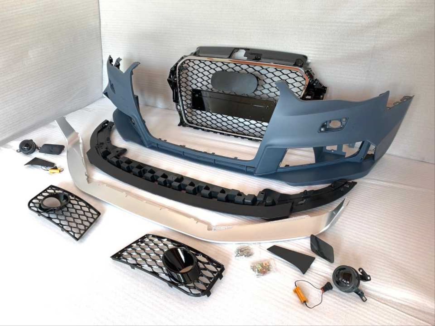 Audi A3 Uyumlu Hatchback 2013-2016 Ön Tampon Set Rs3