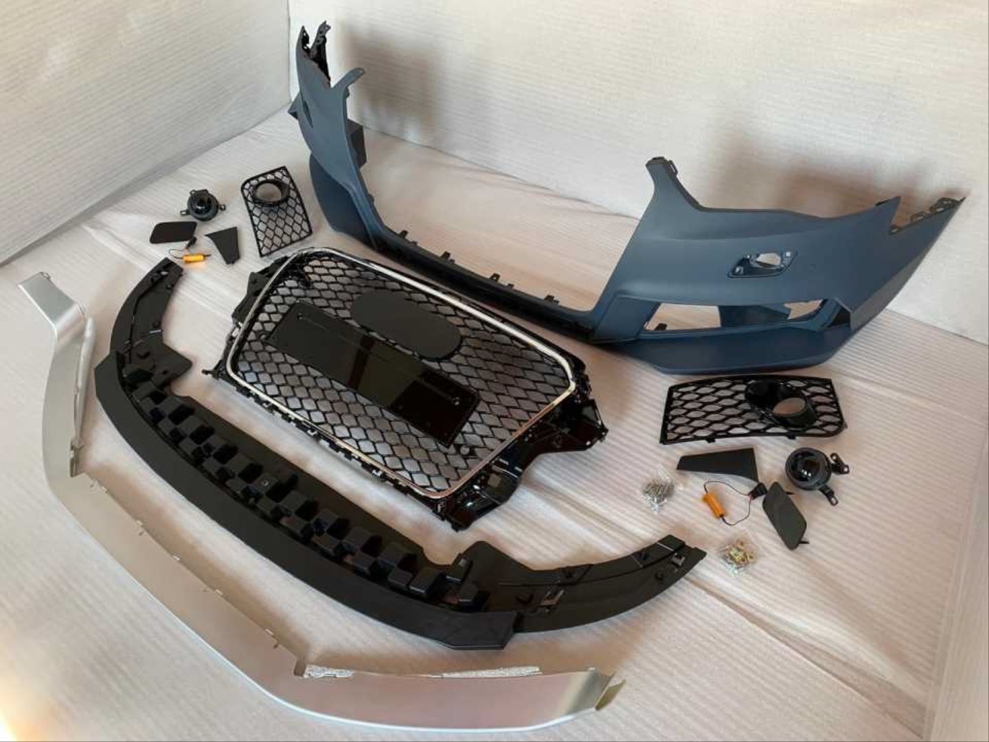 Audi A3 Uyumlu Hatchback 2013-2016 Ön Tampon Set Rs3